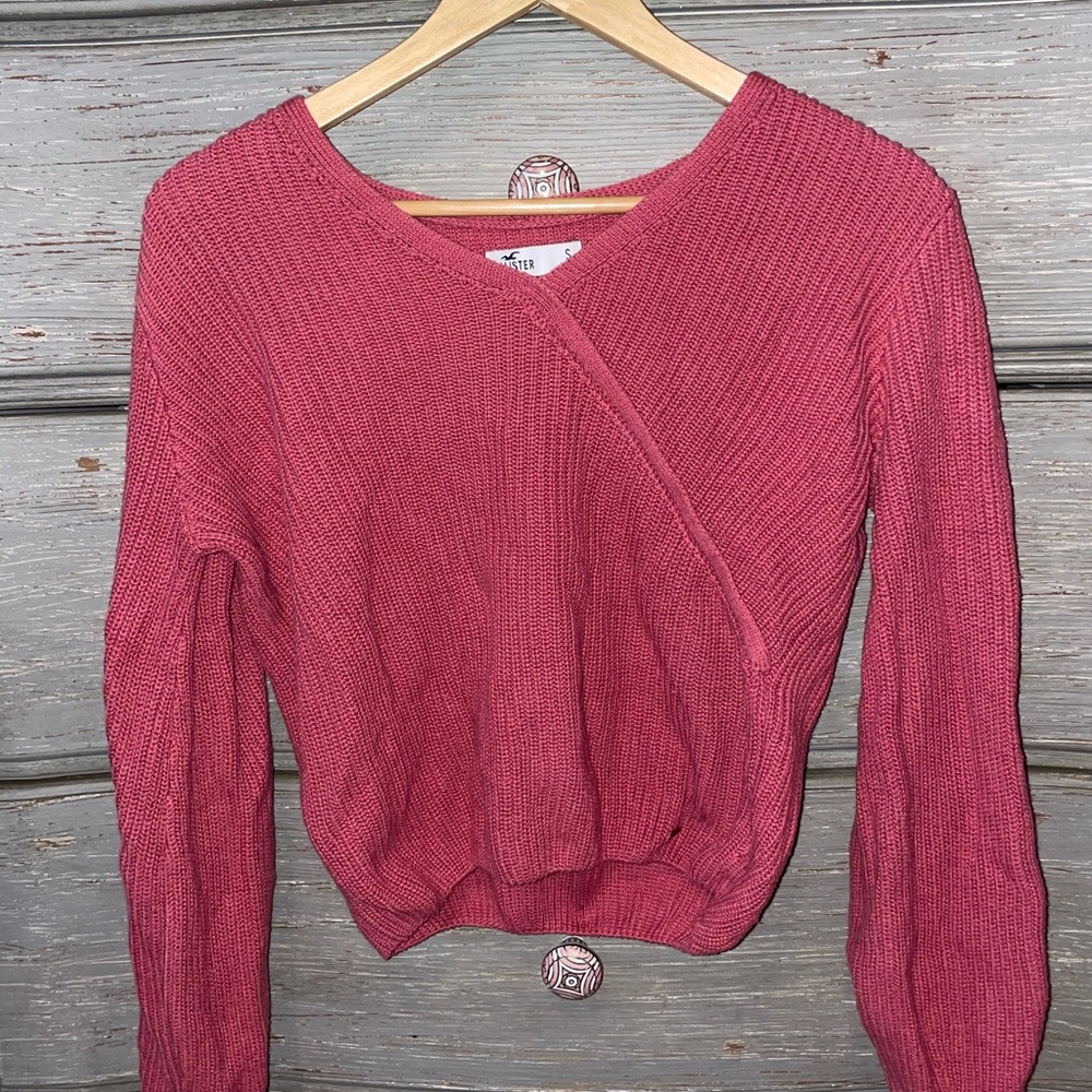 Hollister Pink Sweater